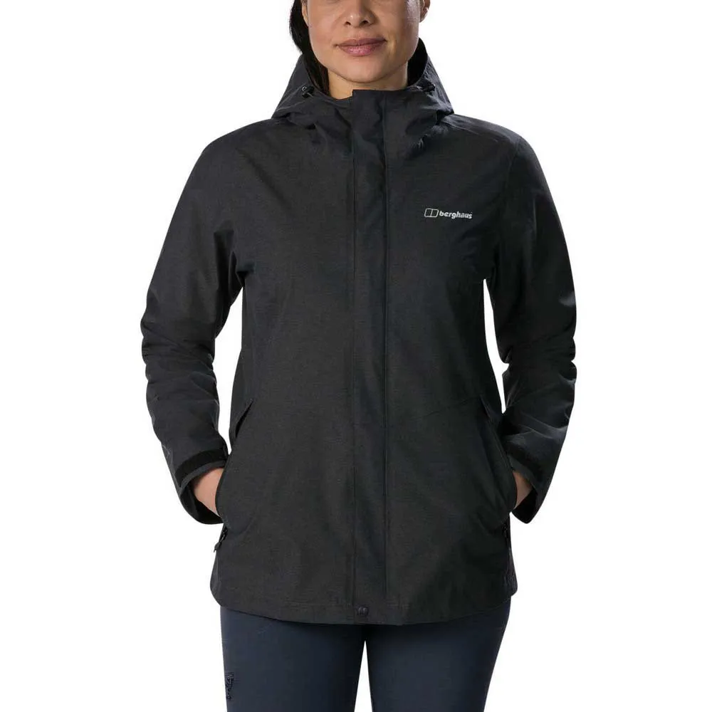 Berghaus Etarah Jakke, Black / dark grey