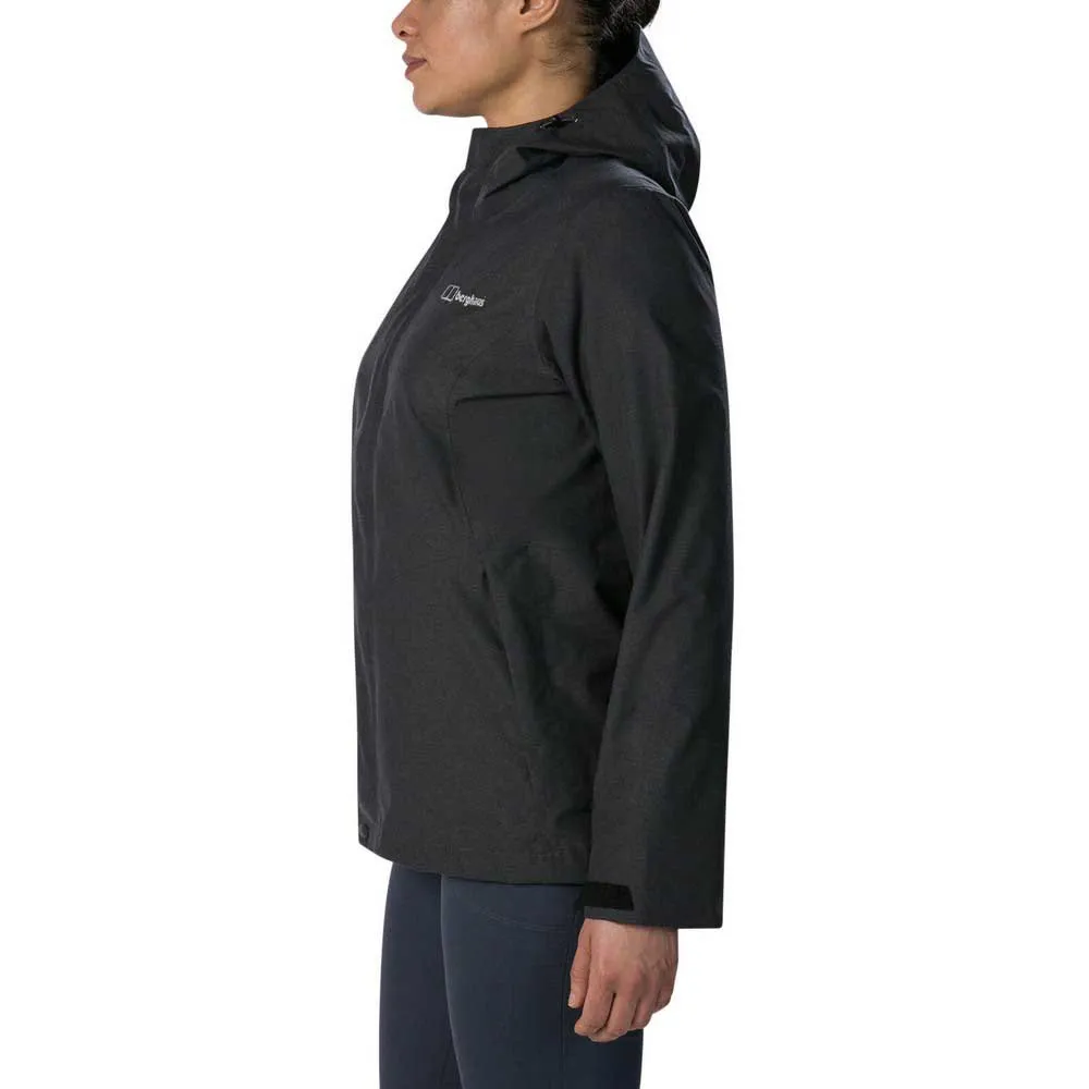 Berghaus Etarah Jakke, Black / dark grey