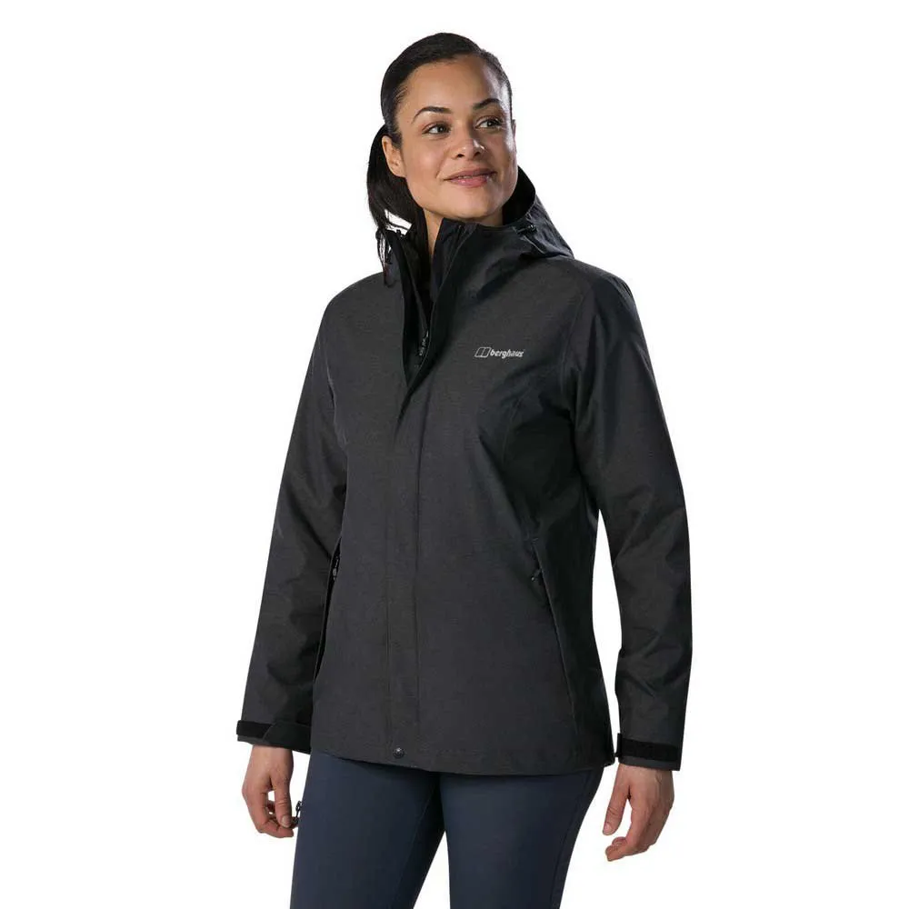 Berghaus Etarah Jakke, Black / dark grey
