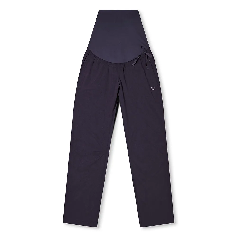 Berghaus Explorer Maternity Walking Bukser, Black / black, 8