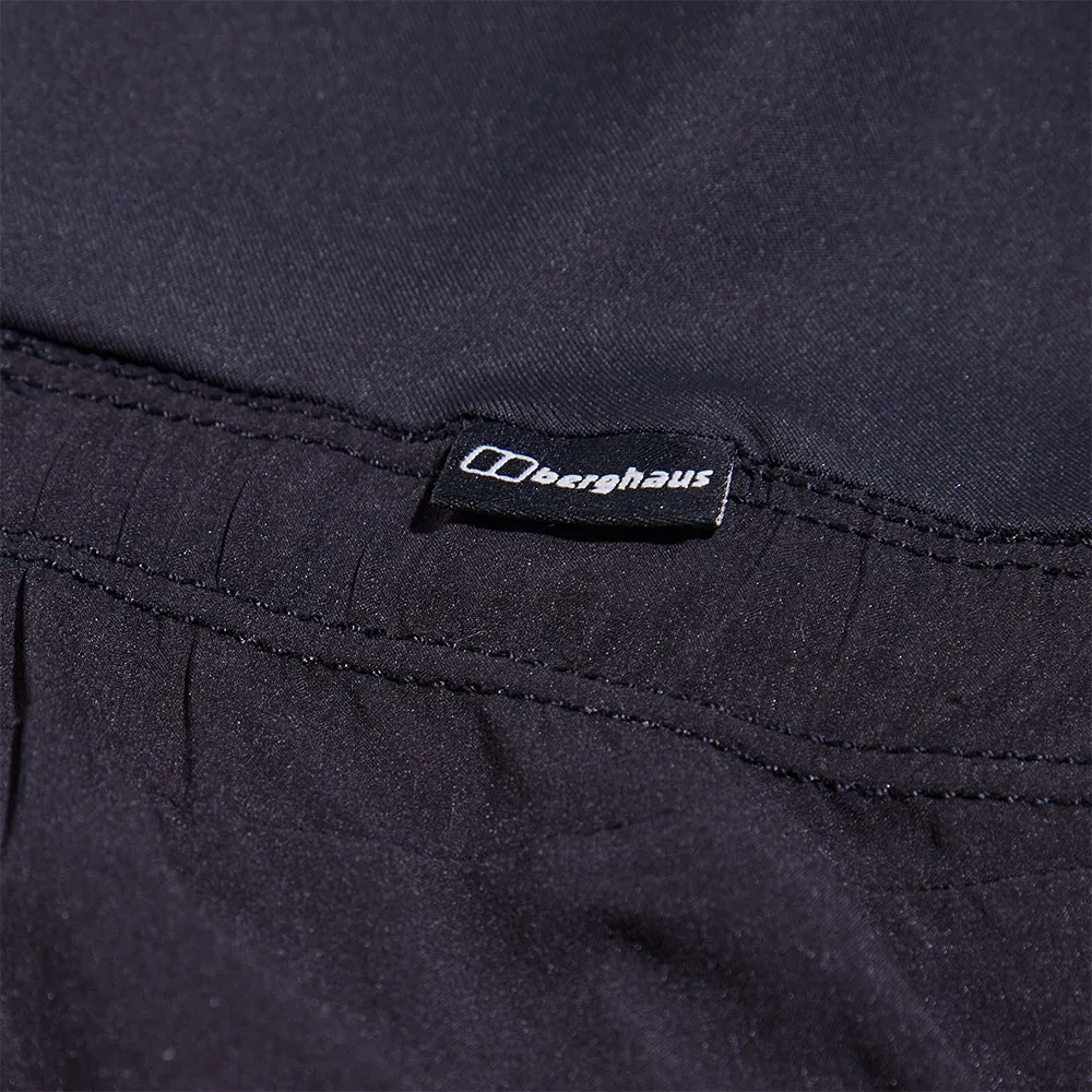 Berghaus Explorer Maternity Walking Bukser, Black / black, 8