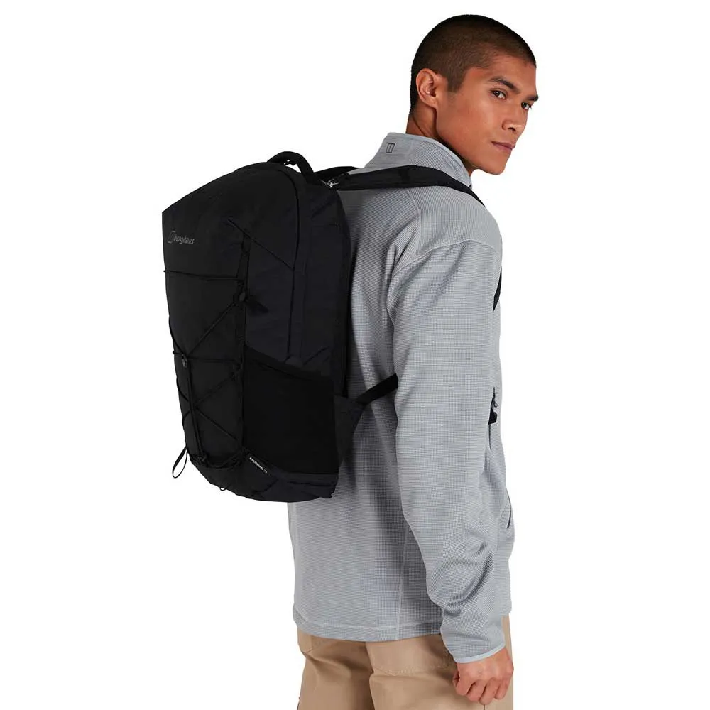 Berghaus Exurbian 23l Ryggsekk, Black / black