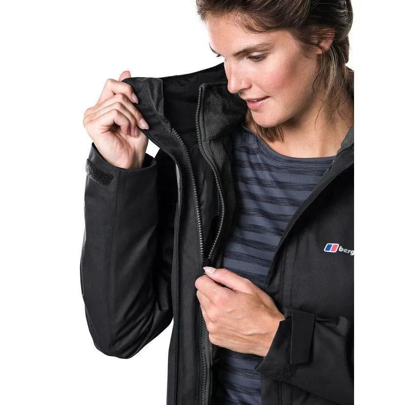 Berghaus Fellmaster 3in1 Jakke, Black