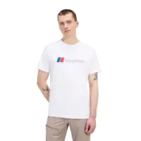 Berghaus Front & Back Kortarmet T-skjorte