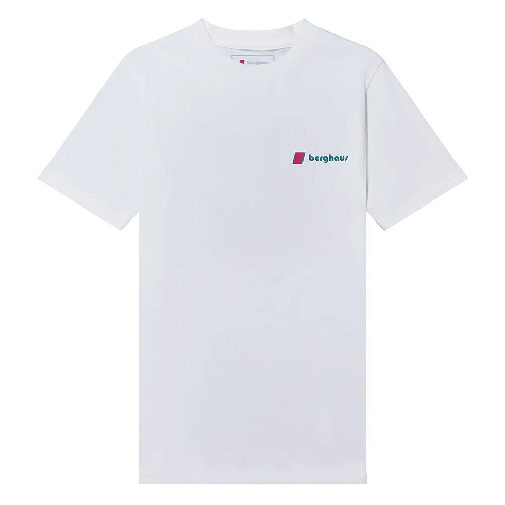 Berghaus Graded Peak Kortarmet T-skjorte