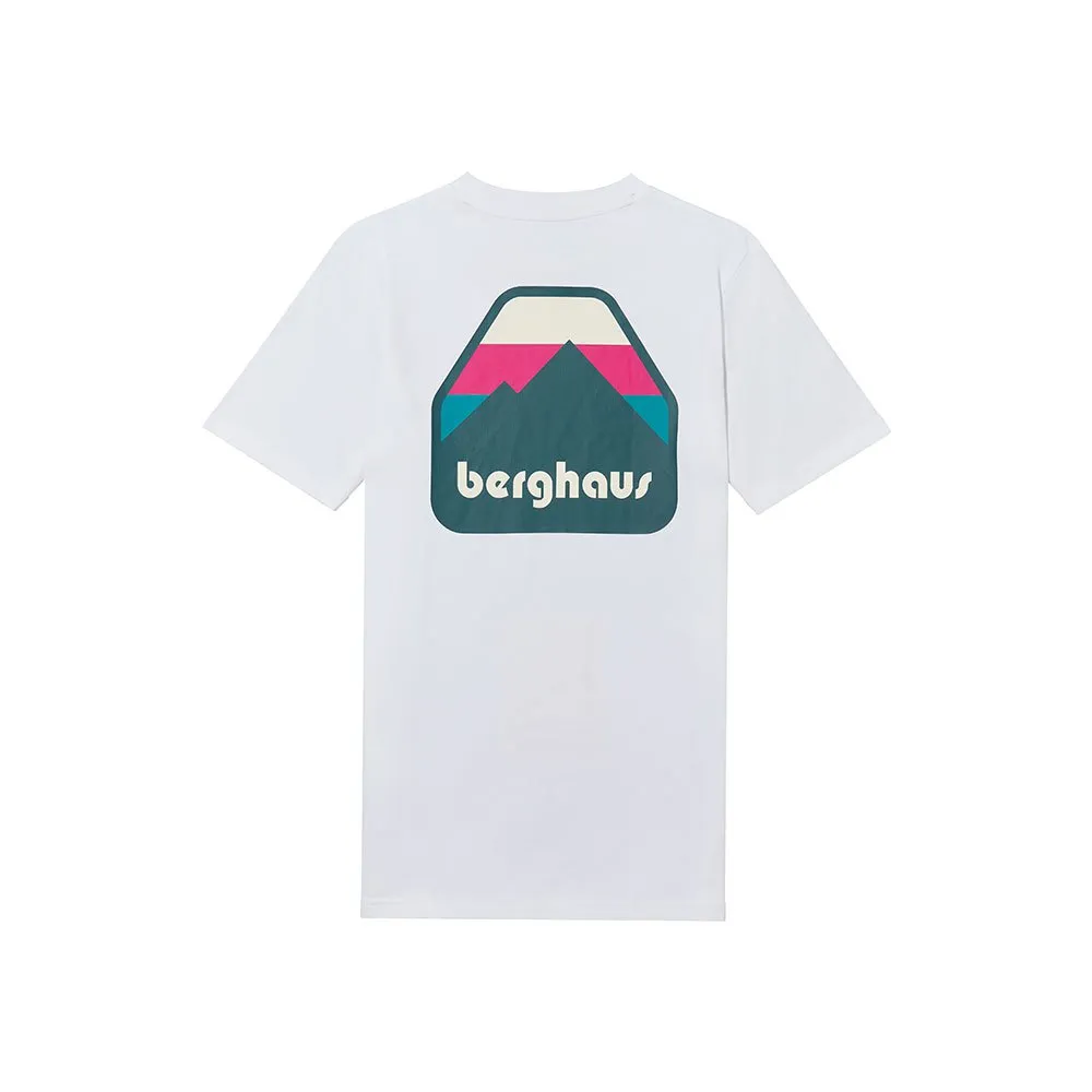 Berghaus Graded Peak Kortarmet T-skjorte