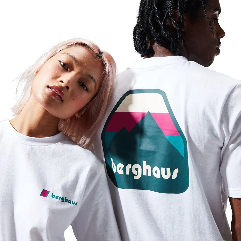 Berghaus Graded Peak Kortarmet T-skjorte