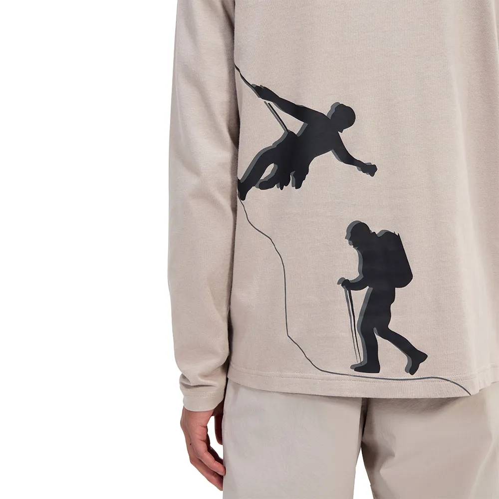 Berghaus Grappled Langarmet T-skjorte