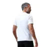 Berghaus Grey Fangs Peak Kortarmet T-skjorte, Pure white