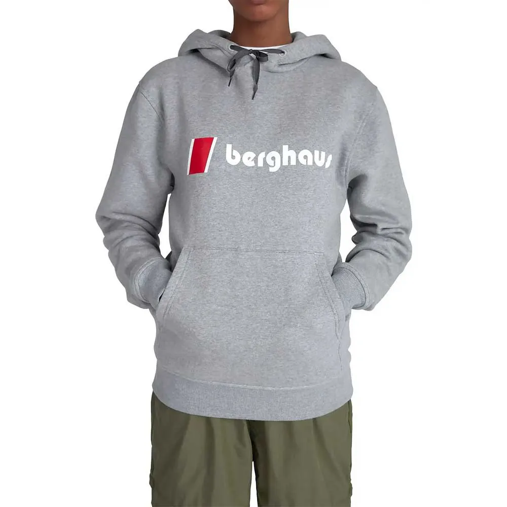 Berghaus Heritage Logo Hetteskjorte, Grey marl
