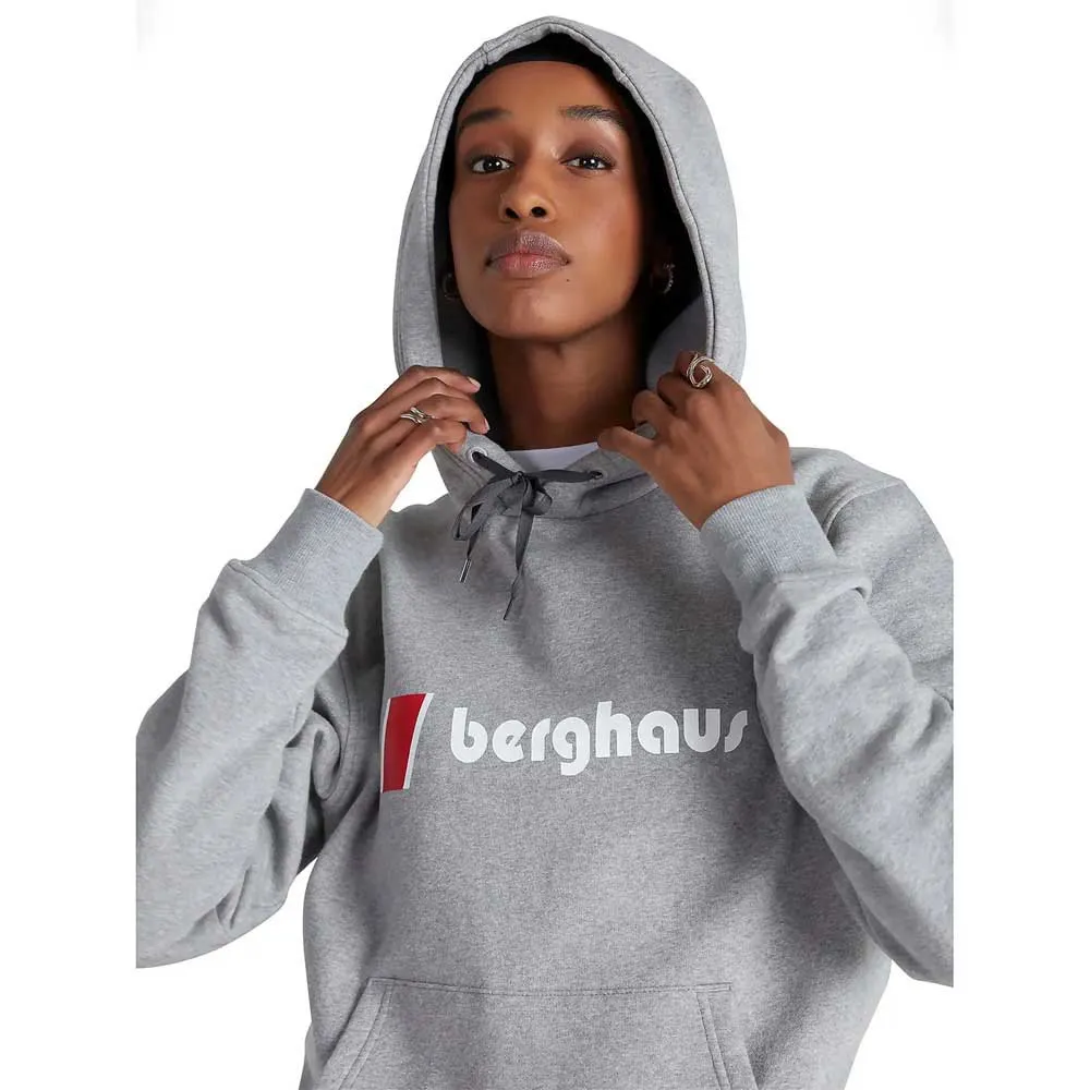 Berghaus Heritage Logo Hetteskjorte, Grey marl