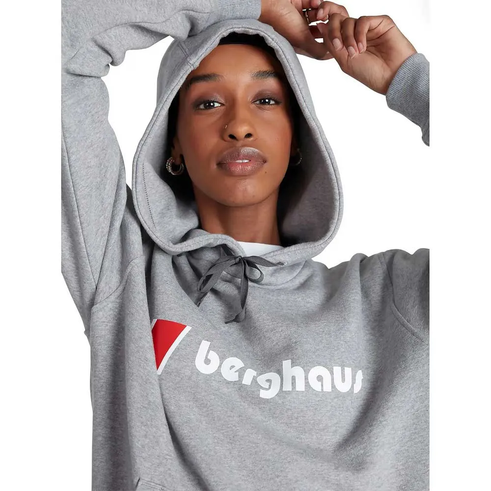 Berghaus Heritage Logo Hetteskjorte, Grey marl
