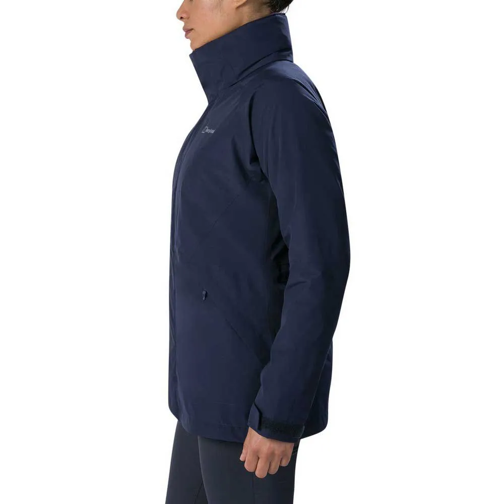 Berghaus Highland Ridge Jakke, Dark blue / dark blue