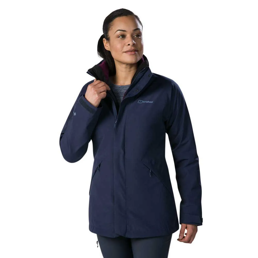 Berghaus Highland Ridge Jakke, Dark blue / dark blue