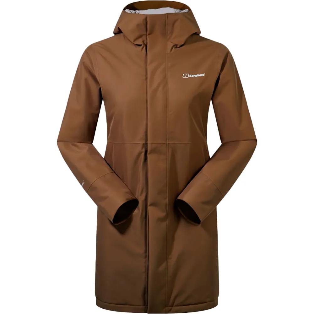 Berghaus Hinderwick Long Goretex Jakke, Bc7 bark