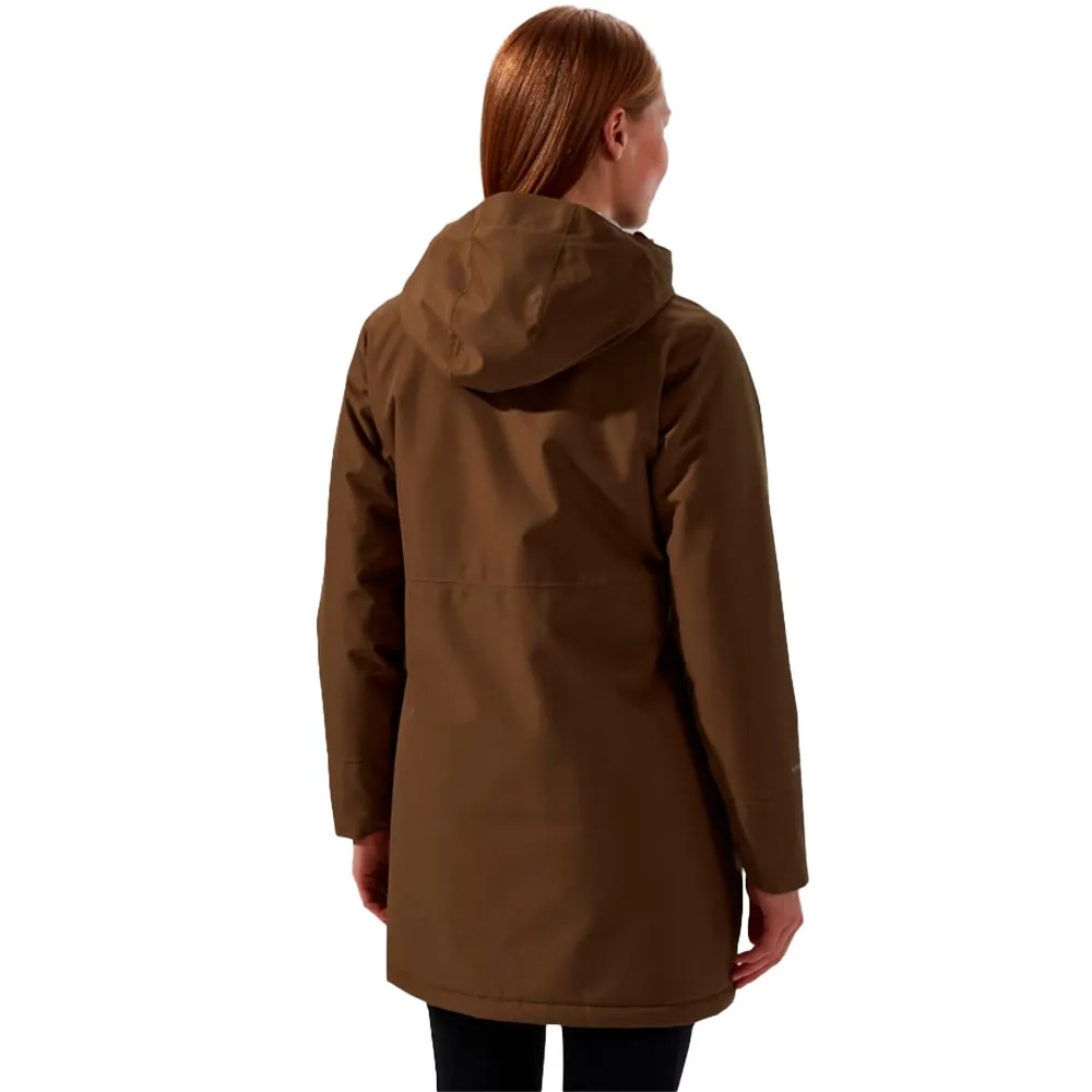 Berghaus Hinderwick Long Goretex Jakke, Bc7 bark