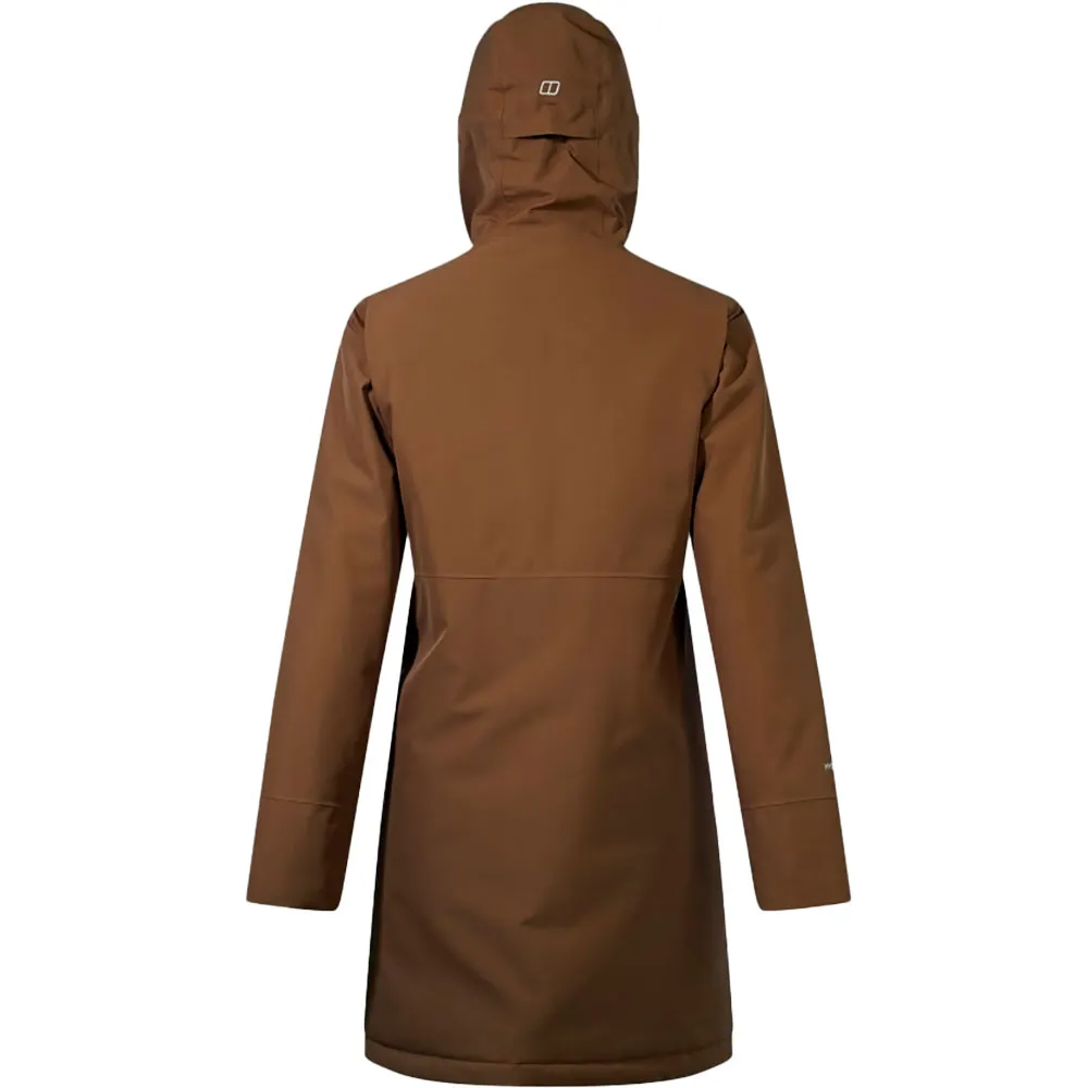 Berghaus Hinderwick Long Goretex Jakke, Bc7 bark