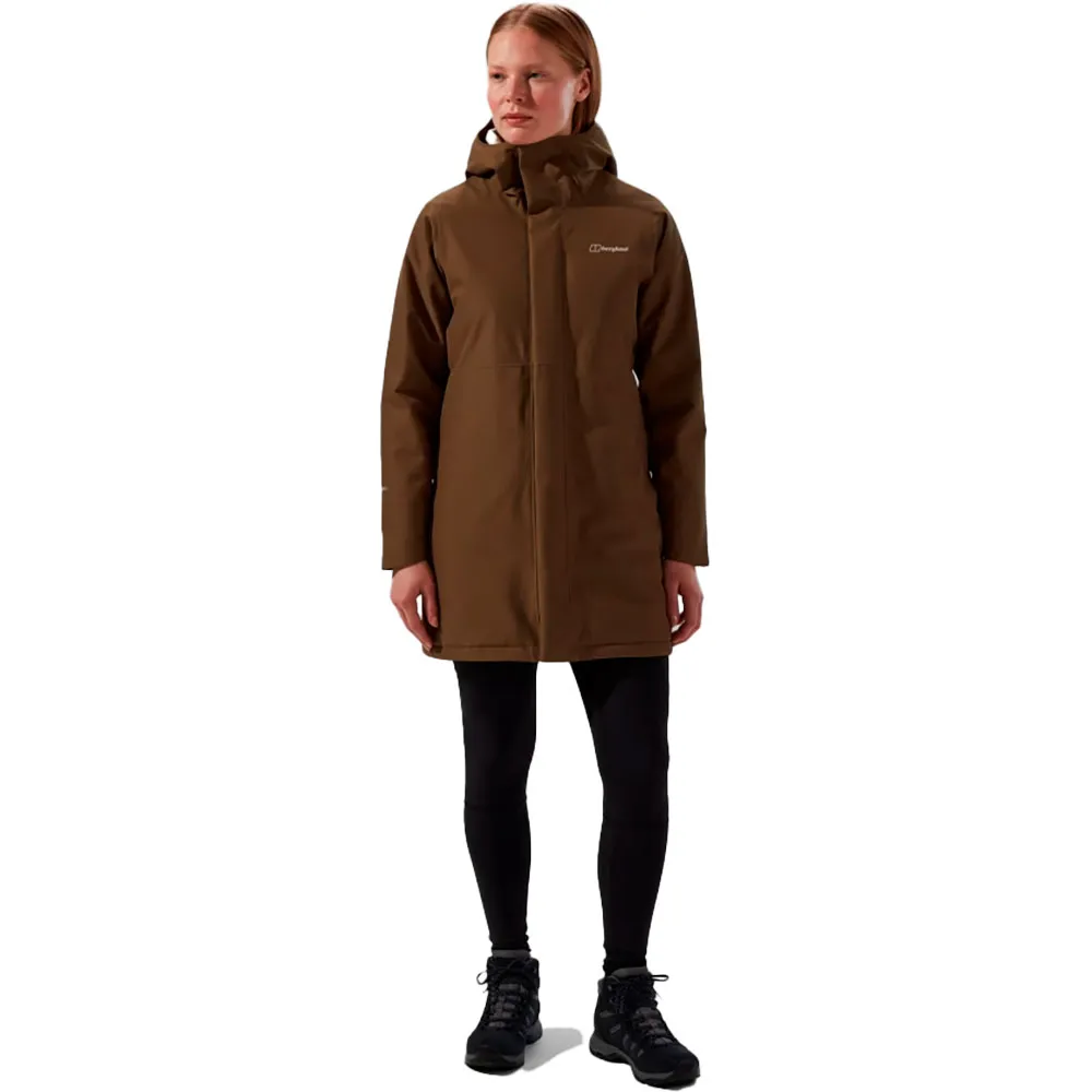 Berghaus Hinderwick Long Goretex Jakke, Bc7 bark