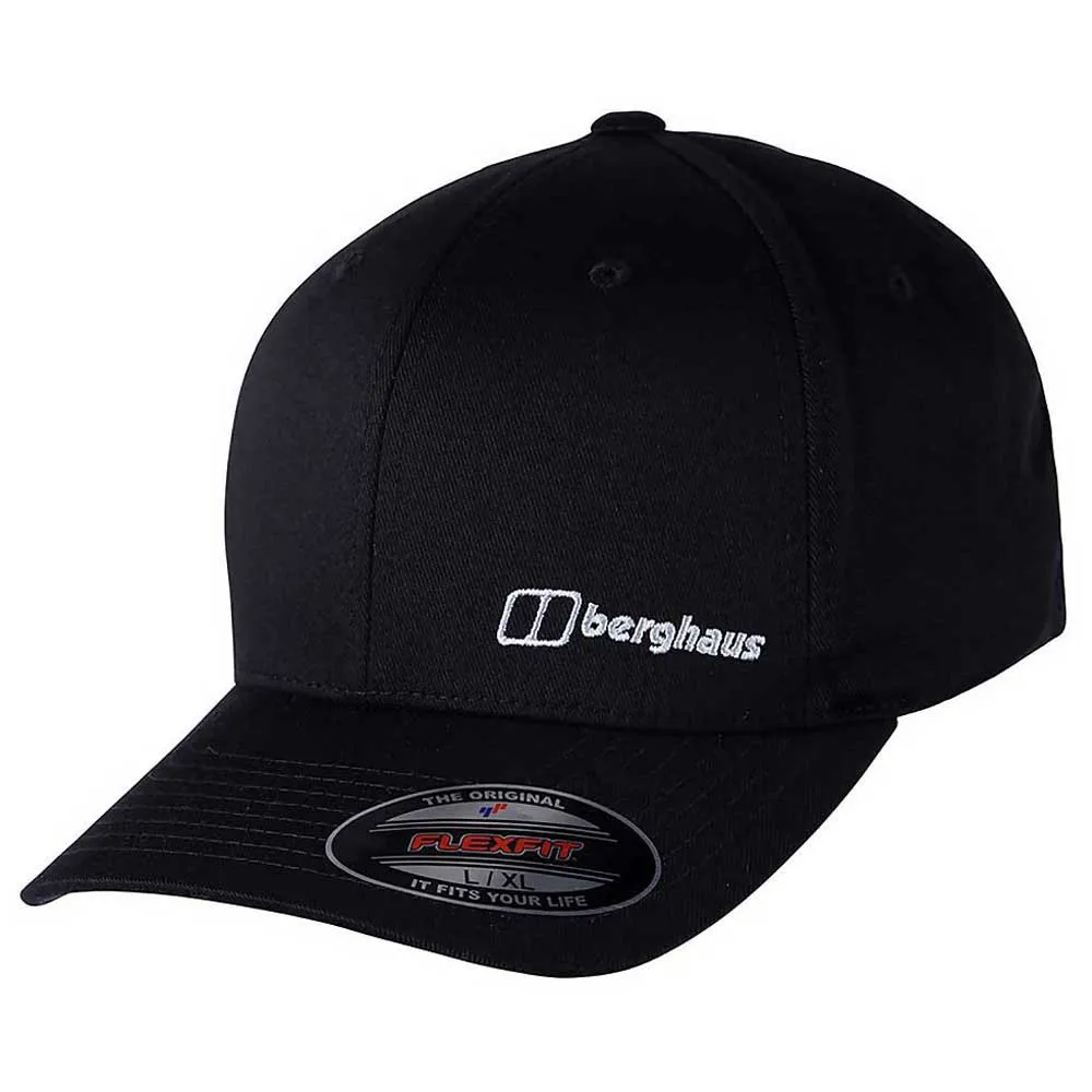 Berghaus Inflection Flexifit Cap, Black Berghaus Inflection Flexifit Cap, Black
