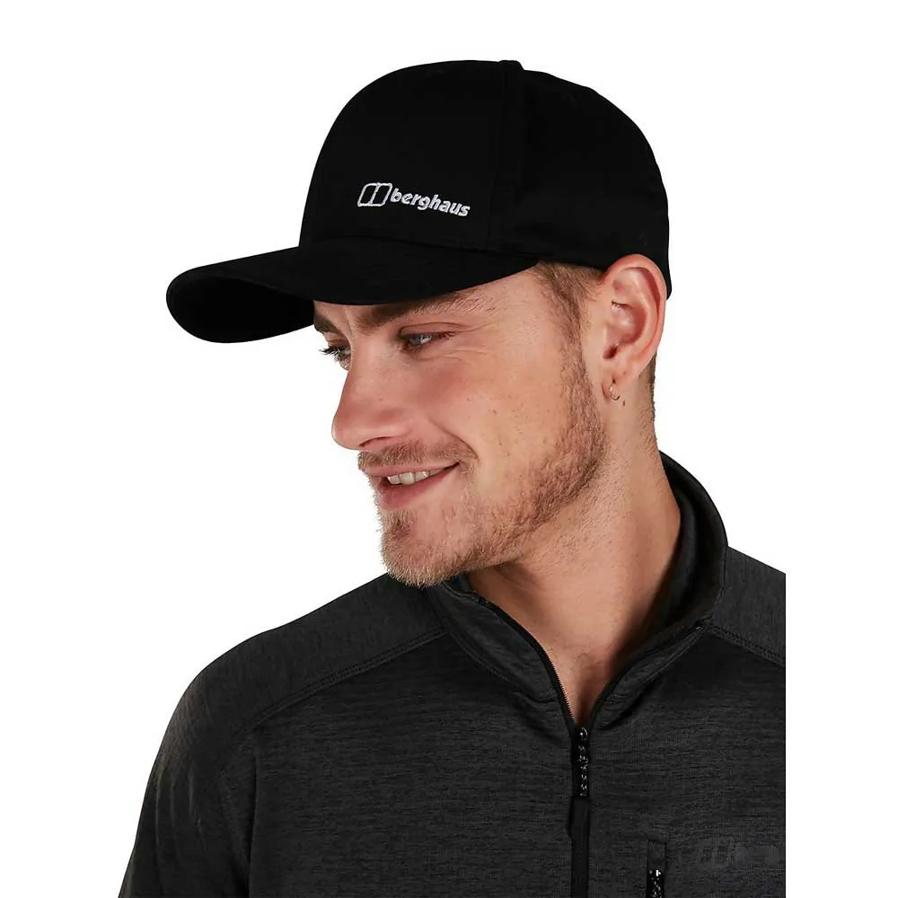Berghaus Inflection Flexifit Cap, Black Berghaus Inflection Flexifit Cap, Black