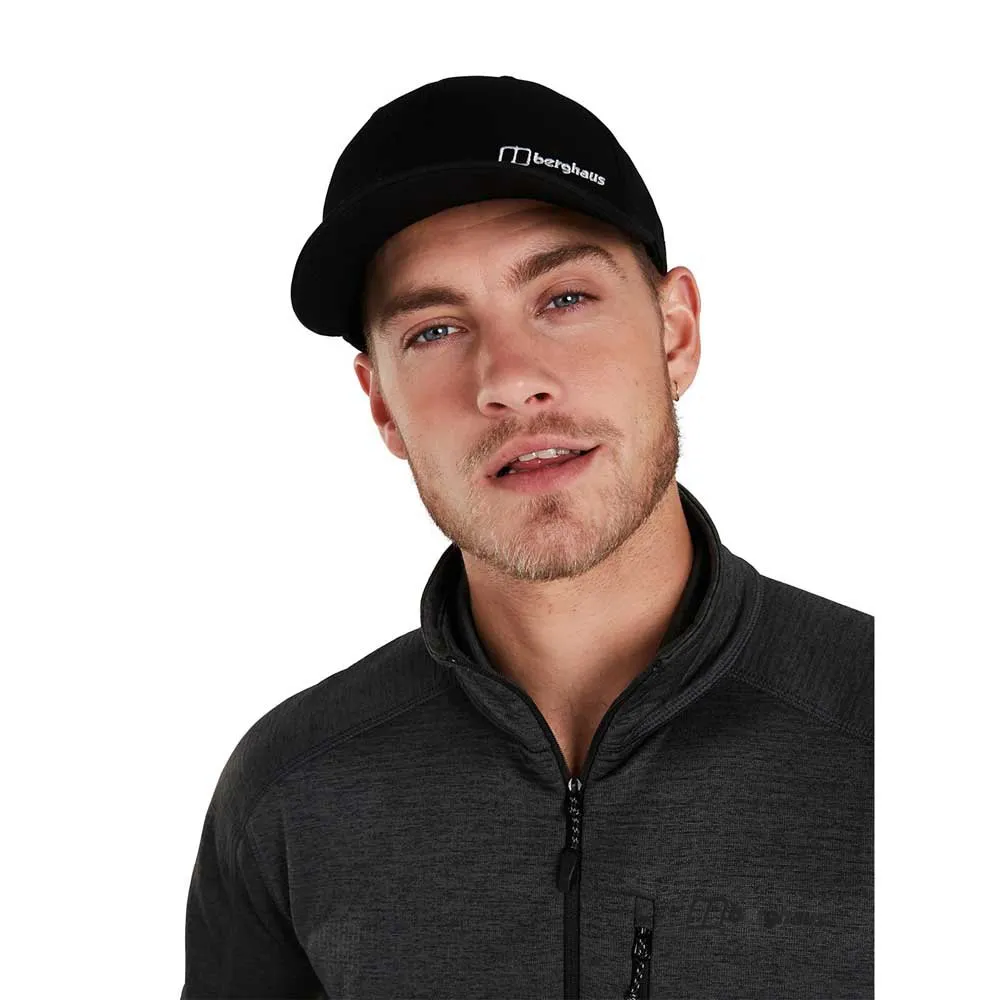 Berghaus Inflection Flexifit Cap, Black Berghaus Inflection Flexifit Cap, Black