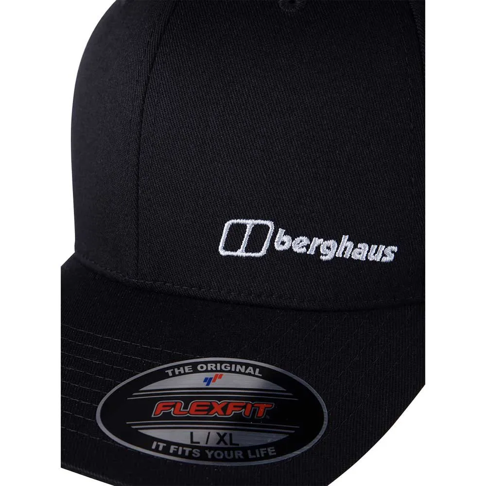 Berghaus Inflection Flexifit Cap, Black Berghaus Inflection Flexifit Cap, Black