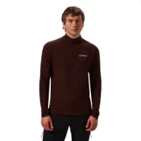 Berghaus Ivyhill Halv Glidelås Langarmet T-skjorte