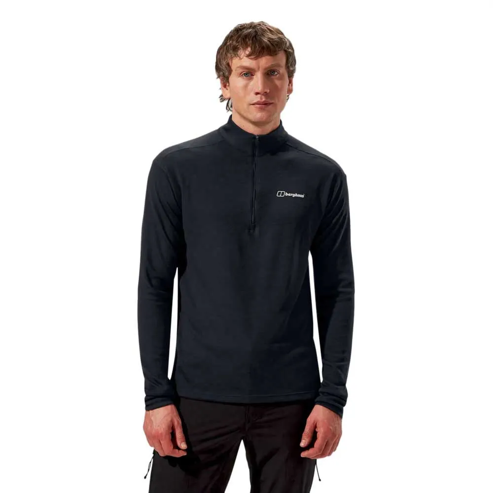 Berghaus Ivyhill Halv Glidelås Langarmet T-skjorte