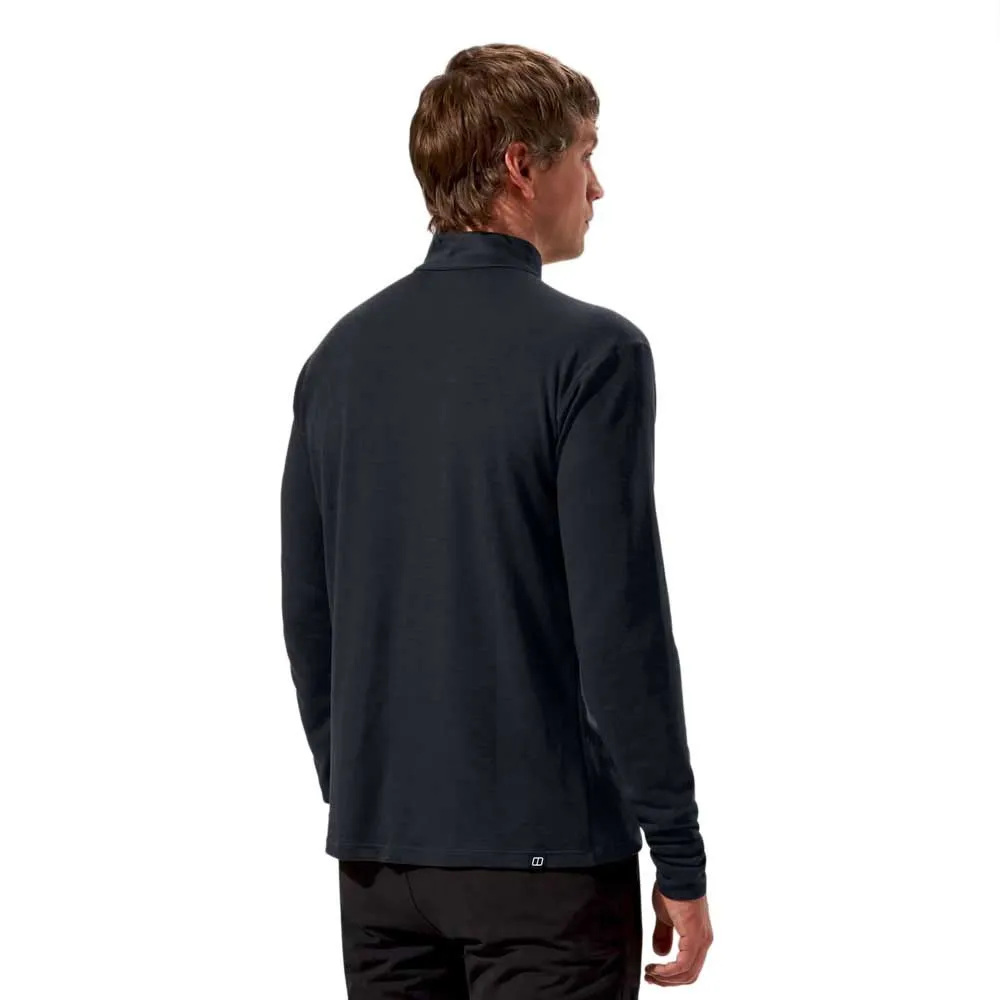 Berghaus Ivyhill Halv Glidelås Langarmet T-skjorte Berghaus Ivyhill Halv Glidelås Langarmet T-skjorte