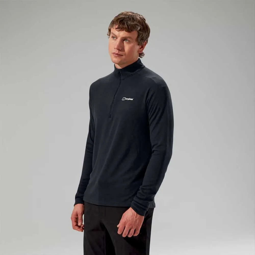 Berghaus Ivyhill Halv Glidelås Langarmet T-skjorte Berghaus Ivyhill Halv Glidelås Langarmet T-skjorte