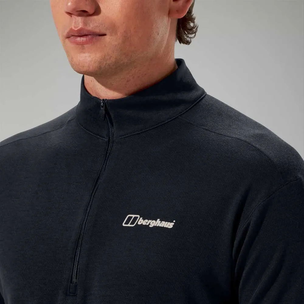 Berghaus Ivyhill Halv Glidelås Langarmet T-skjorte Berghaus Ivyhill Halv Glidelås Langarmet T-skjorte