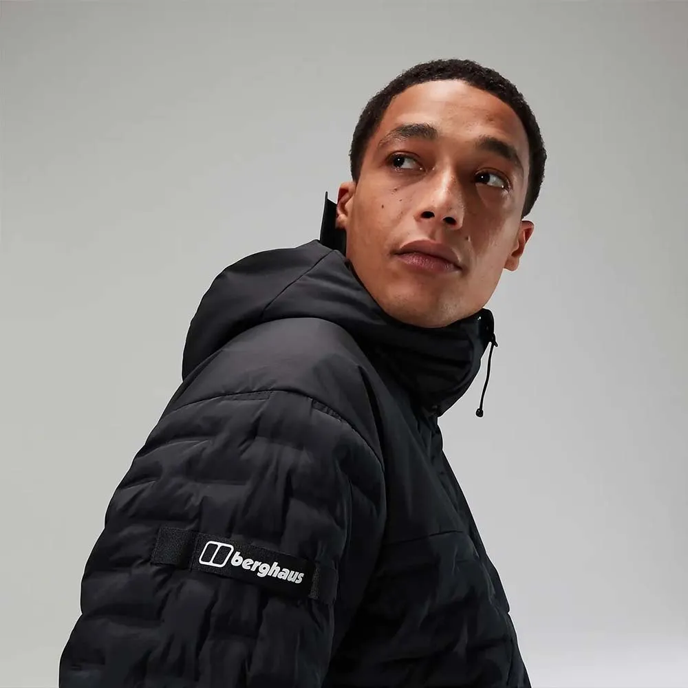 Berghaus Jesmond Insulated Smock Jakke, Jet black Berghaus Jesmond Insulated Smock Jakke, Jet black