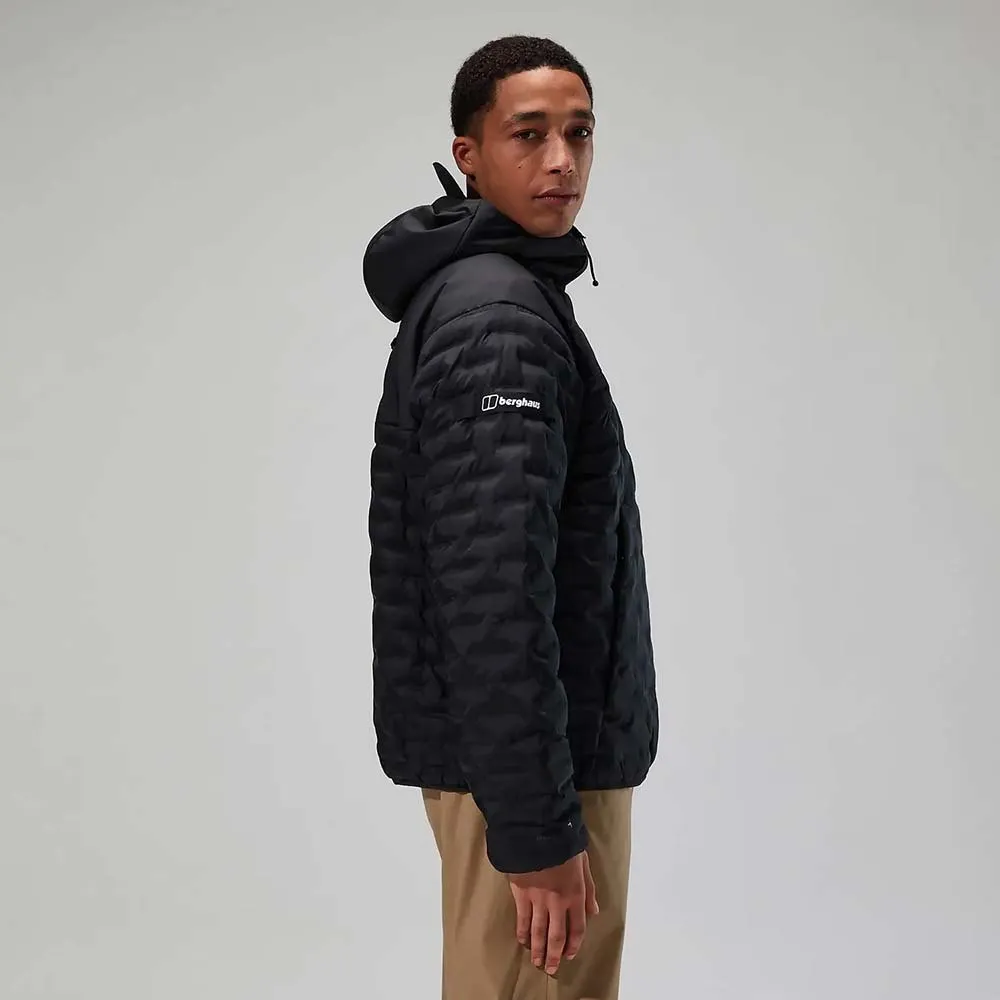Berghaus Jesmond Insulated Smock Jakke, Jet black Berghaus Jesmond Insulated Smock Jakke, Jet black