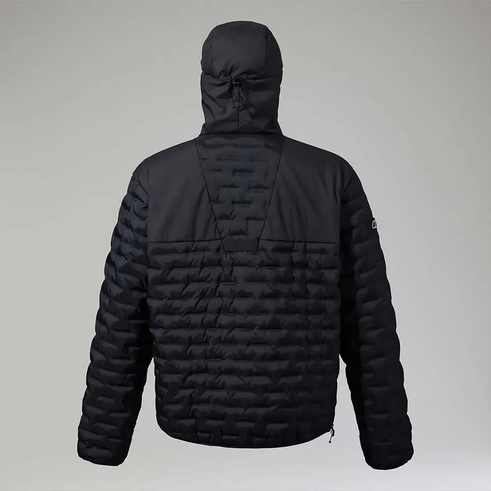 Berghaus Jesmond Insulated Smock Jakke, Jet black Berghaus Jesmond Insulated Smock Jakke, Jet black