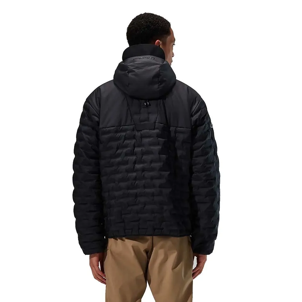 Berghaus Jesmond Insulated Smock Jakke, Jet black Berghaus Jesmond Insulated Smock Jakke, Jet black