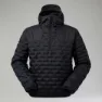 Berghaus Jesmond Insulated Smock Jakke, Jet black