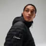Berghaus Jesmond Insulated Smock Jakke, Jet black