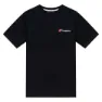 Berghaus Kanchenjunga Static Kortarmet T-skjorte, Black / black