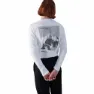 Berghaus Kanchenjunga Static Langarmet T-skjorte, Pure white