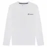Berghaus Kanchenjunga Static Langarmet T-skjorte, Pure white