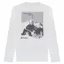 Berghaus Kanchenjunga Static Langarmet T-skjorte, Pure white