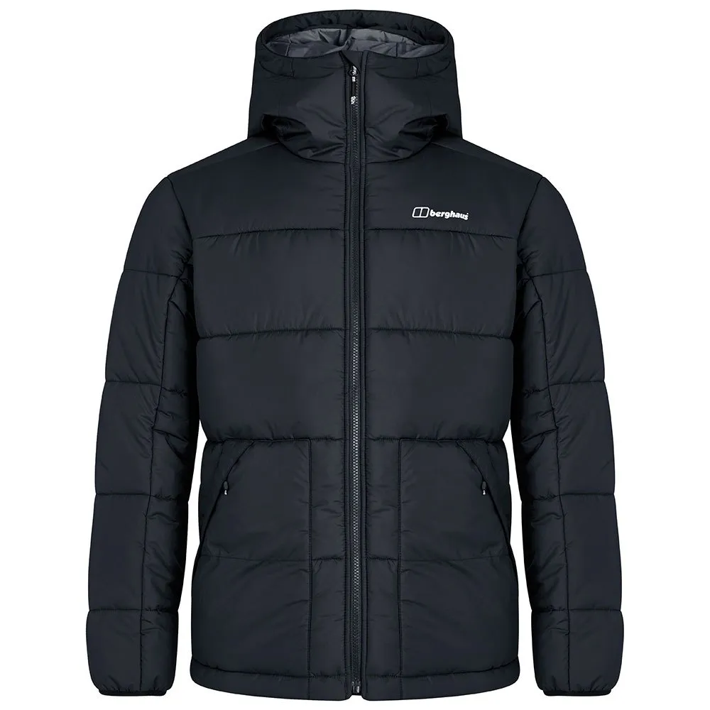 Berghaus Komatiite Insulated Jakke, Black / black