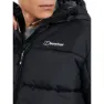 Berghaus Komatiite Insulated Jakke, Black / black