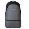 Berghaus Logo Recognition 25l Sekk, Jet black / grey pinstripe