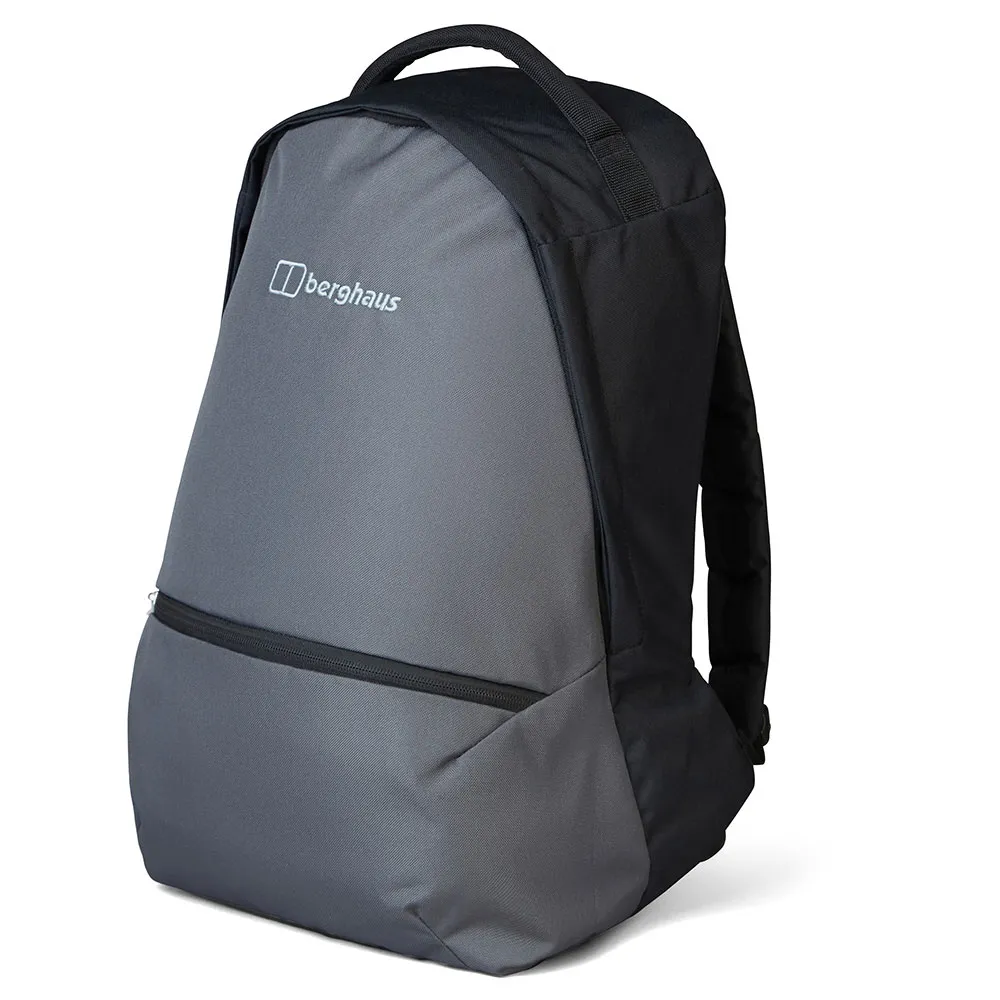 Berghaus Logo Recognition 25l Sekk, Jet black / grey pinstripe