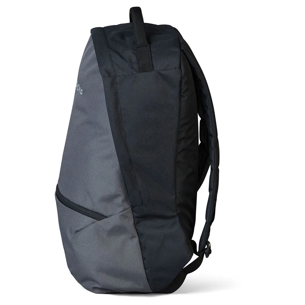 Berghaus Logo Recognition 25l Sekk, Jet black / grey pinstripe