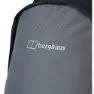 Berghaus Logo Recognition 25l Sekk, Jet black / grey pinstripe