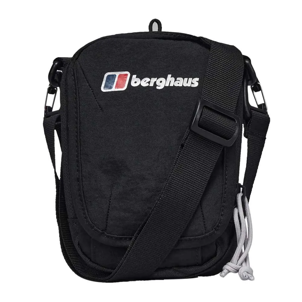 Berghaus Logo X-body Skuldertaske, Jet black