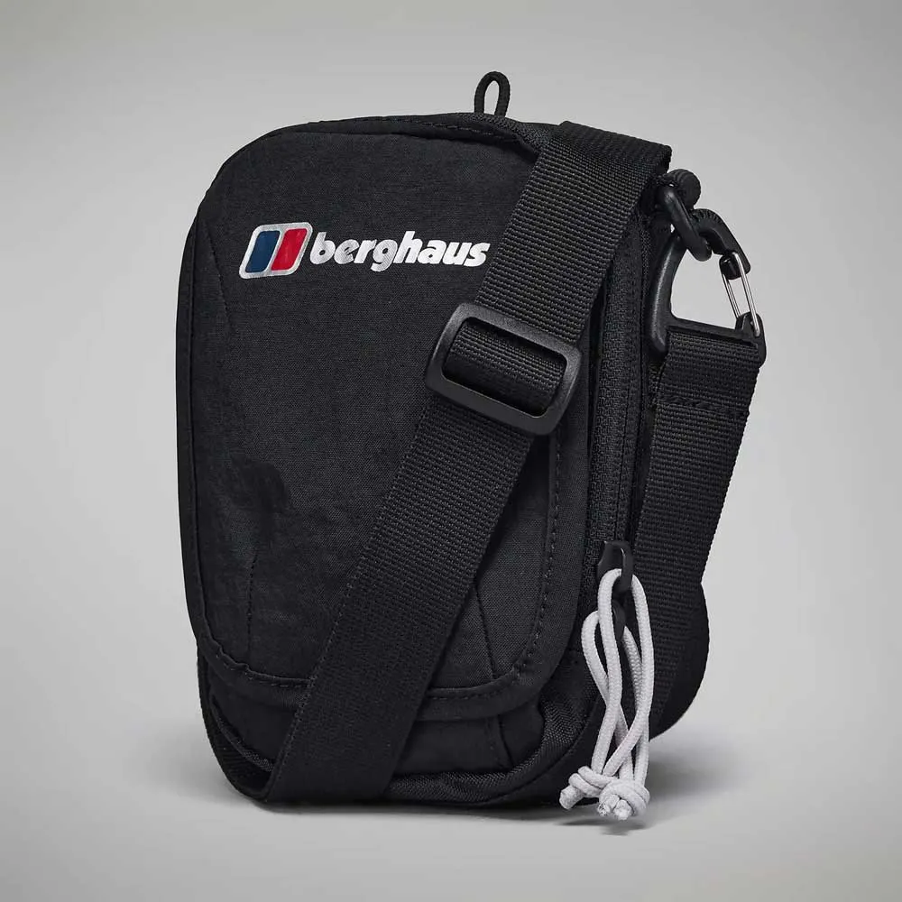 Berghaus Logo X-body Skuldertaske, Jet black