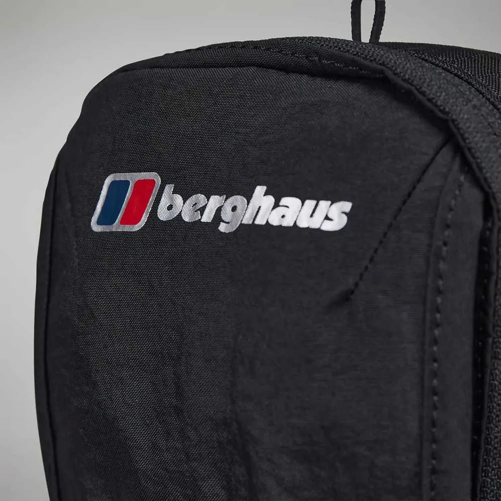 Berghaus Logo X-body Skuldertaske, Jet black